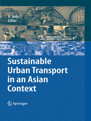 cover image of Sustainable Urban Transport in an Asian Context